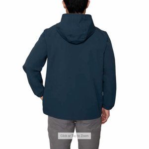 Voyager Windbreaker Mens Jacket Full Zip Water & Wind Resistant